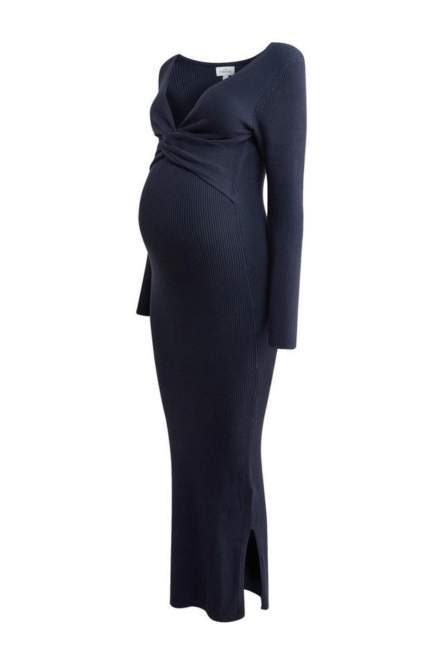 Next Umstandskleid Strickkleid mit Twist-Detail, Umstandsmode (1-tlg) von Next