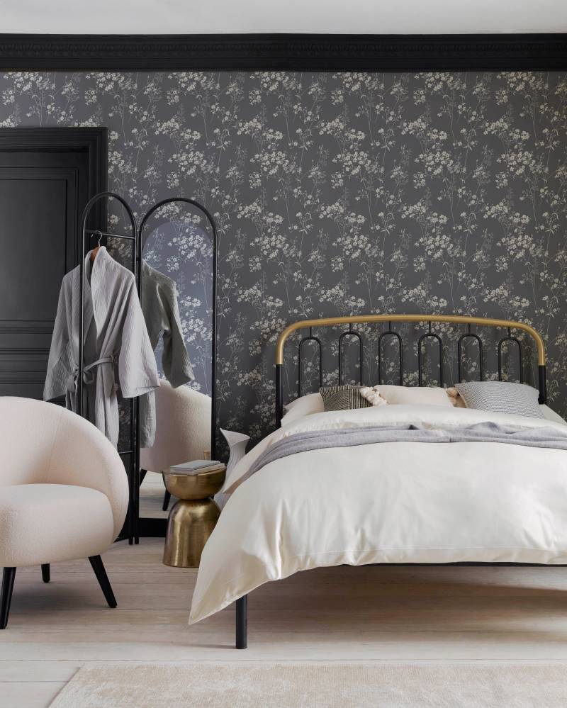 Next Vliestapete "Blatt" Motiv glatt Design Tapeten von Next