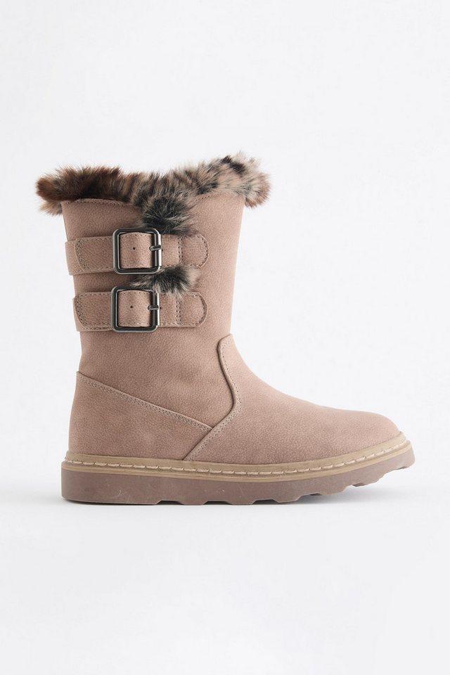 Next Warmgefütterte RV-Stiefel, weite Passform Stiefelette (1-tlg) von Next