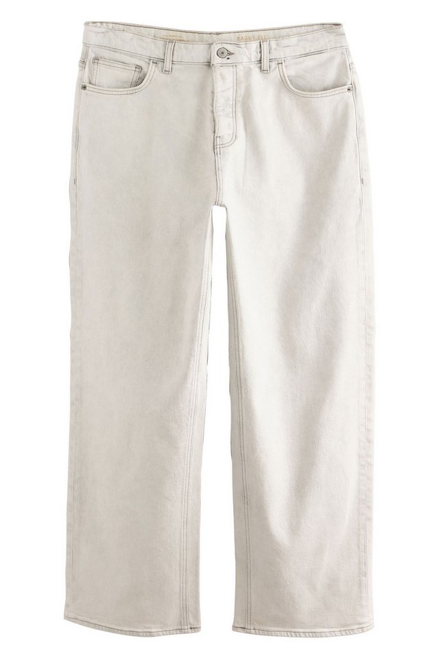 Next Weite Jeans Authentic Stretch-Jeans im Baggy Fit (1-tlg) von Next