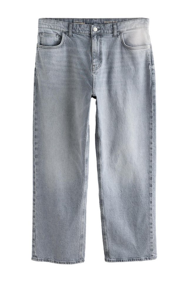 Next Weite Jeans Authentic Stretch-Jeans im Baggy Fit (1-tlg) von Next
