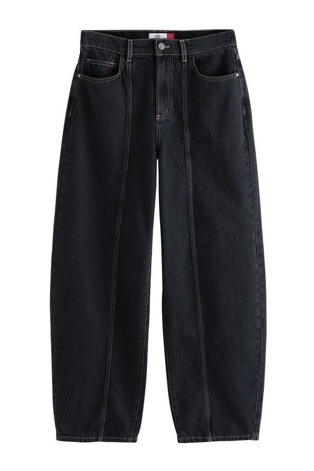 Next Weite Jeans Jeans mit weitem Bein und Frontnaht (1-tlg) von Next