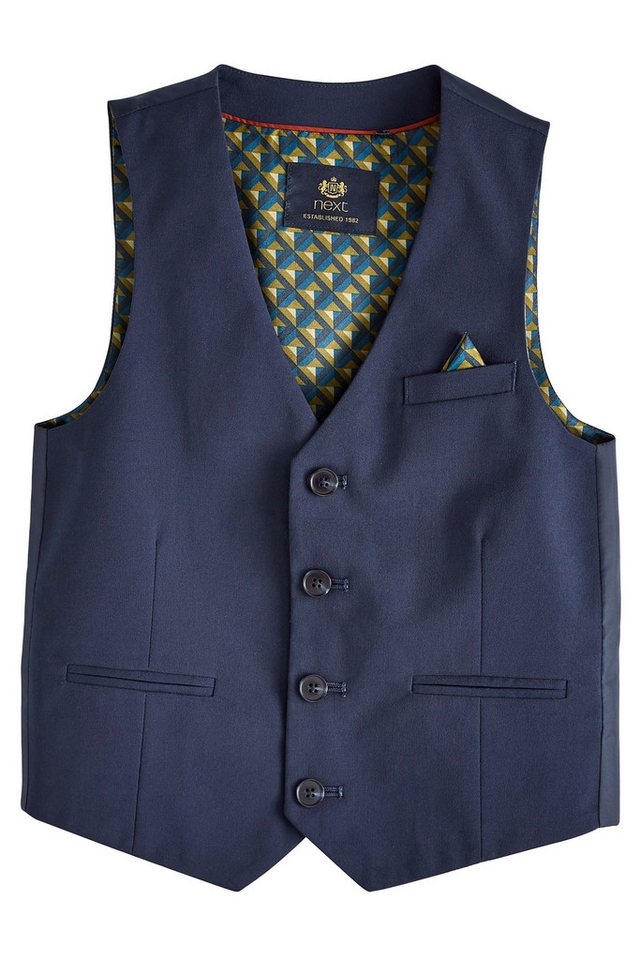 Next Weste, Hemd & Krawatte/Fliege Weste, Hemd und Krawatte im Set (1-tlg) von Next