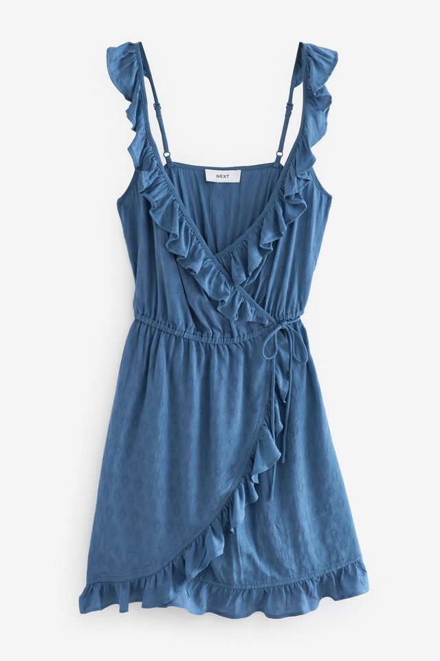 Next Wickelkleid Minikleid in Wickeloptik (1-tlg) von Next