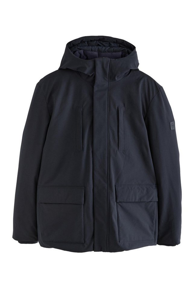 Next Anorak Wasserabweisender Parka Teddyfellfutter 4 Taschen (1-St) von Next
