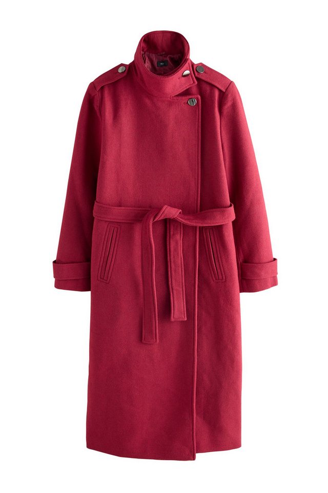 Next Wintermantel Formeller Mantel mit Trichterkragen, Kurzgröße (1-tlg) von Next