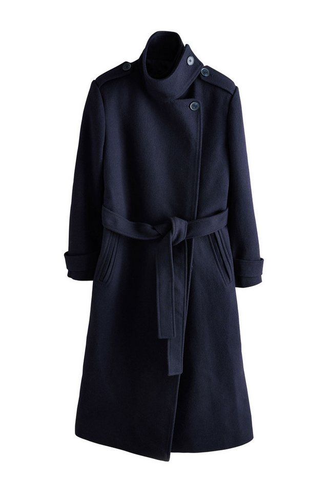 Next Wintermantel Formeller Mantel mit Trichterkragen (1-tlg) von Next