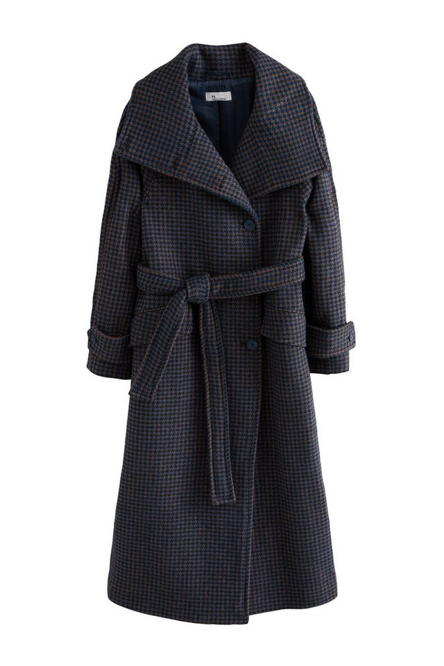 Next Wintermantel N.Premium Mantel mit Trichterkragen (1-tlg) von Next