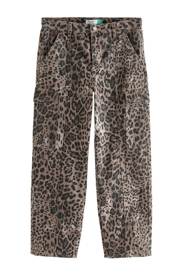 Next Workerjeans Zimmermannsjeans mit geradem Bein im Straight Fit (1-tlg) von Next