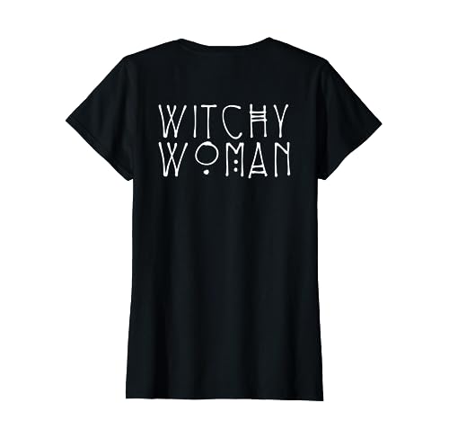 Backprint Witchy Woman T-Shirt von NextLevel Merch
