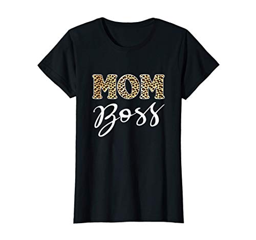 Damen Mom Boss T-Shirt von NextLevel Merch