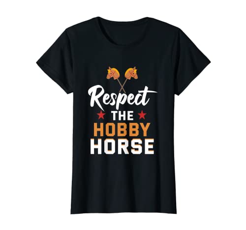 Damen Respect the hobby horse T-Shirt von NextLevel Merch