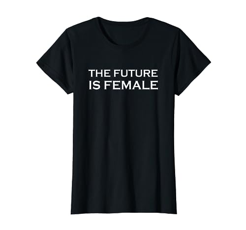 The Future is female die Zukunft ist weiblich T-Shirt von NextLevel Merch