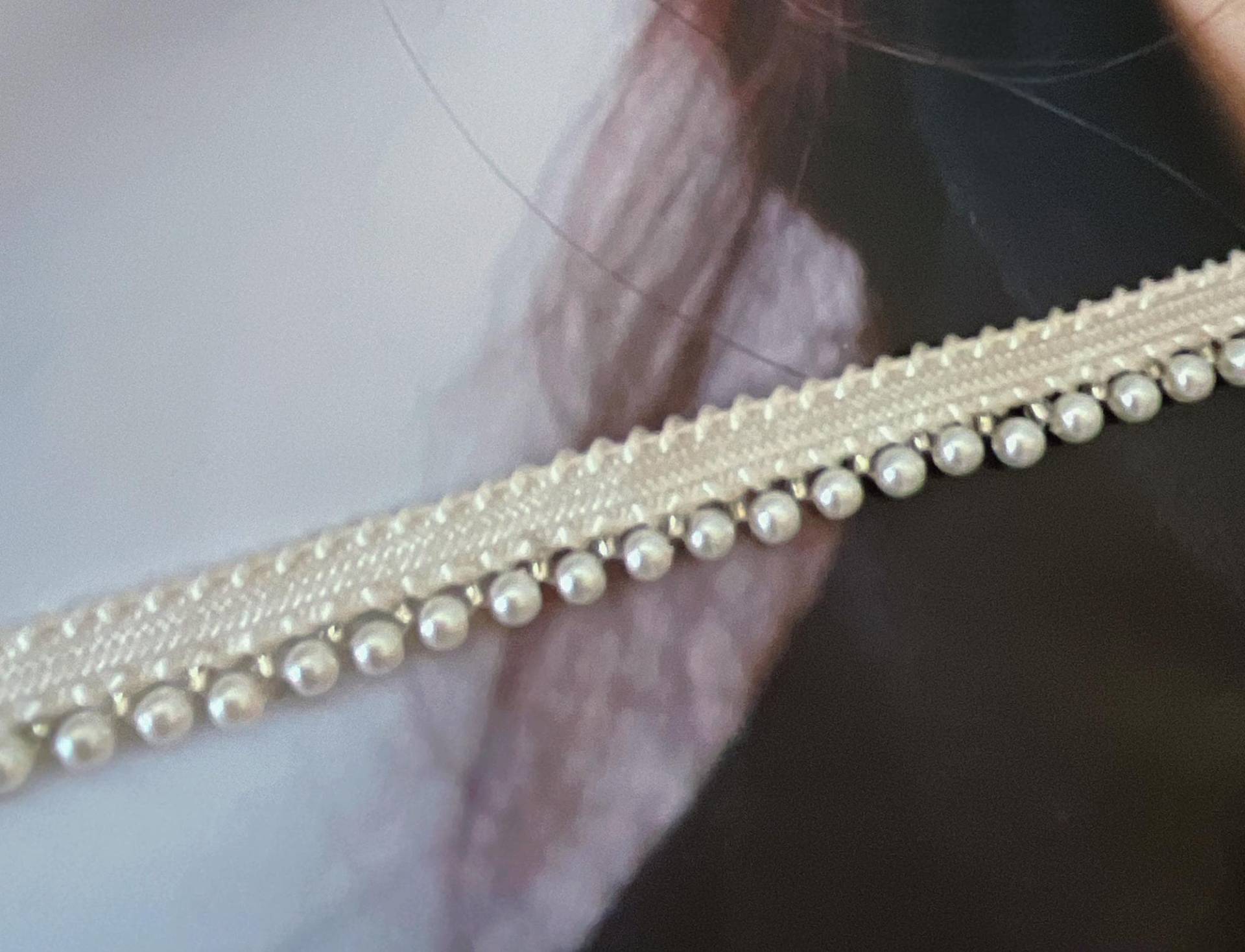 1 Yard Pailletten Applikation Perlen Blumen Spitze Trimmen Kostüm Verschönerung Kleid Diy Lieferungen - Bt061 von Nextclover