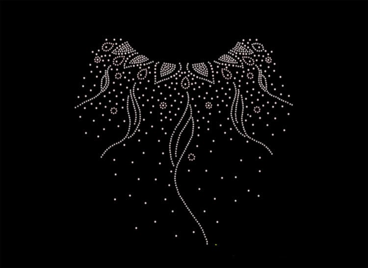 Blume Strass Transfer Bling Hot Fix Bügelbild Motiv Design Tt-062 Blume Strass Transfer Bling Hot Fix Bügelbild Motiv Design Tt-062 von Nextclover