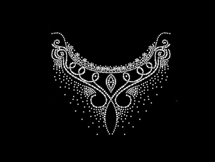 Blume Strass Transfer Bling Hot Fix Patch Aufbügler Motiv Design Tt-043 Blume Strass Transfer Bling Hot Fix Patch Aufbügler Motiv Design Tt-043 von Nextclover