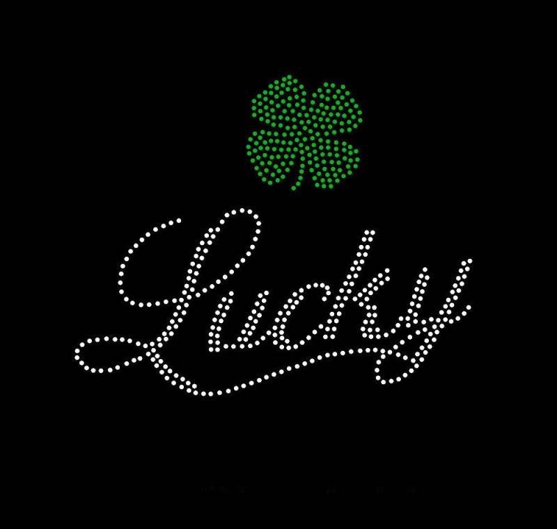 Leaf Strass Transfer Bling Hot Fix Bügelbild Motiv Design Tt-148 von Nextclover