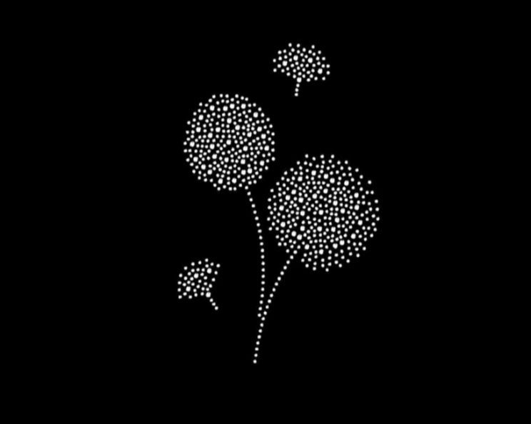 Pusteblume Blume Strass Applikation Bling Hot Fix Aufnäher Motiv Design Transfer Tt-026 Pusteblume Blume Strass Applikation Bling Hot Fix Aufnäher Motiv Design Transfer Tt-026 von Nextclover