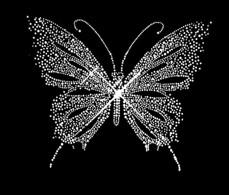 Schmetterling Strass Applikation Bling Hot Fix Aufnäher Motiv Design Transfer Tt-010 Schmetterling Strass Applikation Bling Hot Fix Aufnäher Motiv Design Transfer Tt-010 von Nextclover