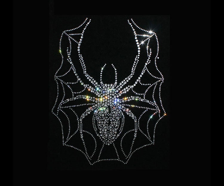 Spinne Strass Applikation Bling Hot Fix Aufnäher Motiv Design Transfer Tt-083 Spinne Strass Applikation Bling Hot Fix Aufnäher Motiv Design Transfer Tt-083 von Nextclover