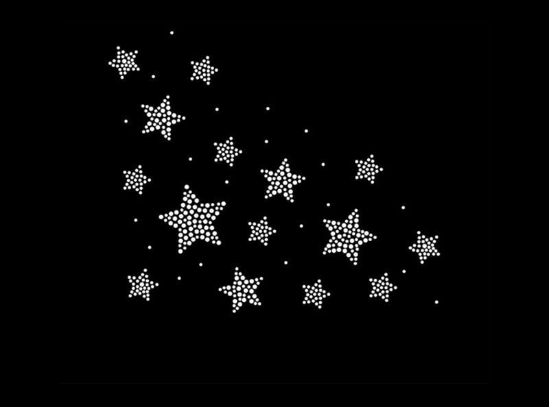 Stern Strass Applikation Bling Hot Fix Aufnäher Motiv Design Transfer Tt-013 Stern Strass Applikation Bling Hot Fix Aufnäher Motiv Design Transfer Tt-013 von Nextclover