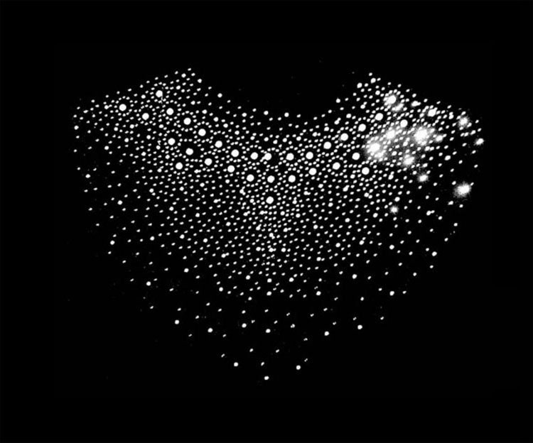 strass Applikationen Aufbügler Bling Hot Fix Zum Aufbügeln Motiv Design Transfer Tt-018 von Nextclover