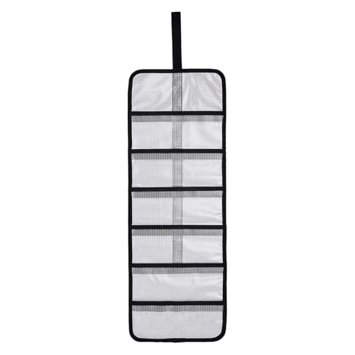 Fischerköderschutzabdeckungen - Fischereiköderwickel, Fischköderorganisator | Roll -up -Fischerköder, PVC Faltbare Fischereiköderspeicher, Wasserdichte Tackle Organizer -Tasche Für Frauen Mädchen Teen von Nexusectar