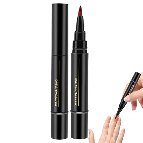 Nagellack-Gelstift, Nagelstift - Nagel-Gelstift-Pinsel, Nagellack-Gelstift - Schnell Trocknende Nagellack-Kunststifte,Nagellack-Kunststifte, Nagelfärbestift Für Mädchen, Freunde, Frauen Nagellack-Gelstift, Nagelstift - Nagel-Gelstift-Pinsel, Nagellack-Gelstift - Schnell Trocknende Nagellack-Kunststifte,Nagellack-Kunststifte, Nagelfärbestift Für Mädchen, Freunde, Frauen von Nexusectar