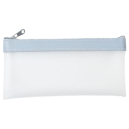 Nexusectar Bleistift-Brieftasche, Durchsichtige Stiftetaschen-Organizer-Hülle, Transparenter Schreibwaren-Organizer | Transparente Markierungstasche, Stifttasche Für, Kinder, Frauen, Mädchen von Nexusectar