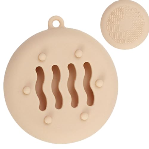 Silikonpulver -Puff -Hülle - Makellose Puff -Wartung Beauty Make -up Schwammhalter -Reisetasche, Atmungsaktives Make -up -Puff -Lagerbehälter Für Frauen Und Mädchen von Nexusectar