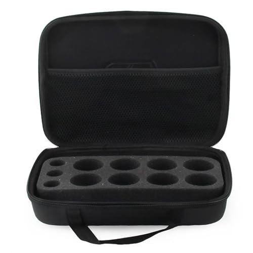 Wear -resistente Kreiselbeutel - Box Für Gyro -Werkzeuge, Speicher -Gyro -Organizer, Gyro -Organizer -Taschen, Gyro -Werkzeugbox | Tragbarer Geteilter Gyroscope -Aufbewahrungsbeutel, Schwarzer Gyro -O von Nexusectar