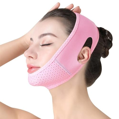 Neyared Chin Lift Maske, Wiederverwendbare V Line Lifting Bands Gesicht für Frauen Männer von Neyared