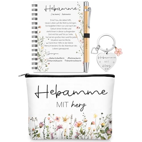 Nezyo Hebamme Geschenk Hebammetasche Schlüsselanhänger Kugelschreiber Notizbuch Dankschön Geschenk für Hebamme Abschiedsgeschenk Danke Dankbar Geburt Midwife Weihnachten Nezyo Hebamme Geschenk Hebammetasche Schlüsselanhänger Kugelschreiber Notizbuch Dankschön Geschenk für Hebamme Abschiedsgeschenk Danke Dankbar Geburt Midwife Weihnachten von Nezyo
