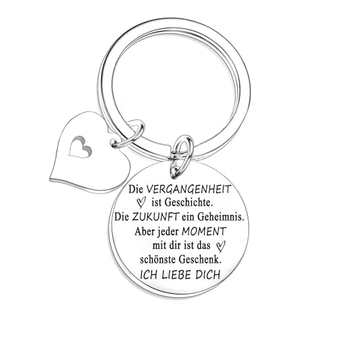 Nfyxcaz Geschenke Für Paare Schlüsselanhänger Freund Freundin Valentinstagsgeschenke Für Ehefrau Und Ehemann Jubiläums Schlüsselanhänger Ich Liebe Dich Schlüsselanhänger von Nfyxcaz