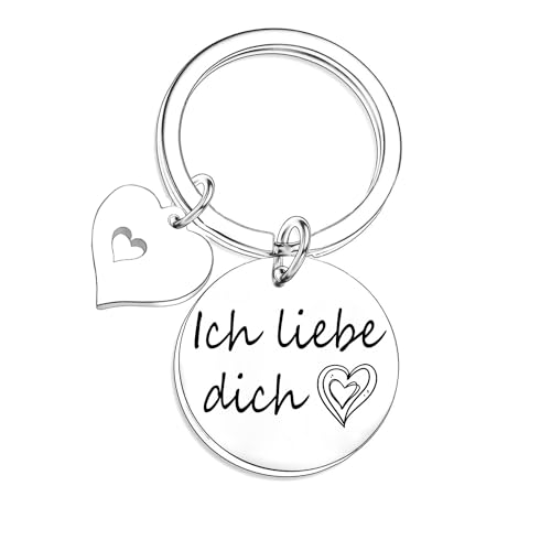 Nfyxcaz Ich Liebe Dich Schlüsselanhänger Schlüsselanhänger Für Männer Und Frauen Zum Für Tochter Sohn Neffe Nichte Schwester Nfyxcaz Ich Liebe Dich Schlüsselanhänger Schlüsselanhänger Für Männer Und Frauen Zum Für Tochter Sohn Neffe Nichte Schwester von Nfyxcaz