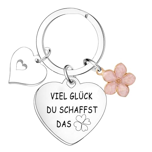 Nfyxcaz Inspirierender Schlüsselanhänger Abschlussgeschenk Geburtstags Weihnachtsgeschenke Für Mädchen Positive Geschenke Für Frauen Geschenke Für Tochter Beste Freunde von Nfyxcaz