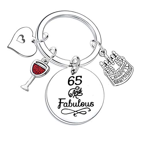 Nfyxcaz Viele Geburtstagsgeschenke Geburtstag Schlüsselanhänger für Frauen Männer Freunde Schmuck Präsentiert Für Mama Oma Teen Mädchen, 65 Geburtstag, Einheitsgröße Nfyxcaz Viele Geburtstagsgeschenke Geburtstag Schlüsselanhänger für Frauen Männer Freunde Schmuck Präsentiert Für Mama Oma Teen Mädchen, 65 Geburtstag, Einheitsgröße von Nfyxcaz
