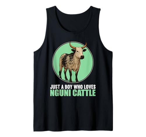 Herren Nguni-Rinder Nguni-Rind Tank Top Herren Nguni-Rinder Nguni-Rind Tank Top von Nguni-Rinder Nguni-Rind Tier Shop