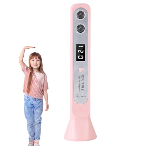 Nhujevkom Höhenmessgerät - Schnellmess-Sensor Für Kinderhöhe - Ultraschall Tragbares Intelligentes Messgerät Zur Wachstumsverfolgung Für Zuhause Unterwegs Schnelle Kontrolle Für Mädchen Nhujevkom Höhenmessgerät - Schnellmess-Sensor Für Kinderhöhe - Ultraschall Tragbares Intelligentes Messgerät Zur Wachstumsverfolgung Für Zuhause Unterwegs Schnelle Kontrolle Für Mädchen von Nhujevkom