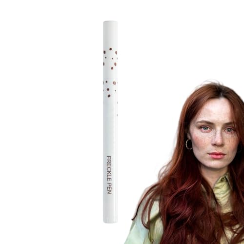 Nhujevkom Künstliche Sommersprossen | Makeup Punktstift | Realistisch Wasserfest Langanhaltend Für Haut Und Gesicht Make-up Frauen Täglich von Nhujevkom
