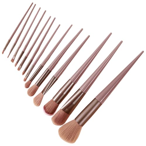 Nhujevkom Make-up-Pinsel-Set, professionelles Make-up-Pinsel-Set | 13X professionelles Make-up-Pinsel-Set,Foundation Rouge Lidschatten Kosmetikpinsel Set Fashion Diversity Gesichtspinsel Set für von Nhujevkom
