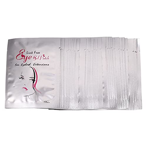 Fayme 50 Paar Wimpernverlaengerung Unter Gel Augenpad Vliesstoff-Patch-Make-Up von Ni Zmir