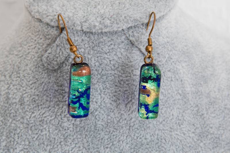 Murano Glaskunst Ohrringe, Handarbeit Aus Italien, Exklusiv Schmuck #04_1 Murano Glaskunst Ohrringe, Handarbeit Aus Italien, Exklusiv Schmuck #04_1 von NiDAesclusivo