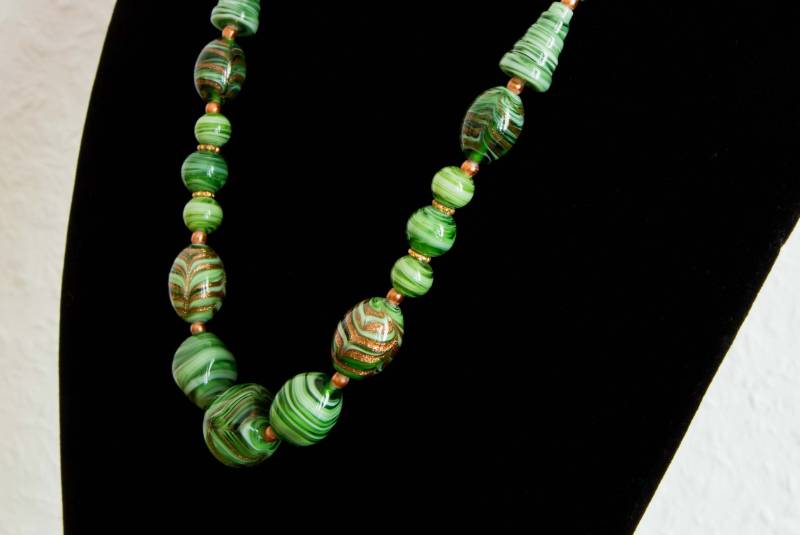 Murano Glaskunst Perlen-Kette #04_5 Murano Glaskunst Perlen-Kette #04_5 von NiDAesclusivo