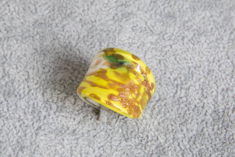 Sommerschmuck_Murano Ring_Glaskunst Unikat_Size 57 Mm Or 2 5/16 In__Fra 3/4__Ger 18__Ita 17__Us 8__Uk Q__Jap 16_#04_21 Sommerschmuck_Murano Ring_Glaskunst Unikat_Size 57 Mm Or 2 5/16 In__Fra 3/4__Ger 18__Ita 17__Us 8__Uk Q__Jap 16_#04_21 von NiDAesclusivo