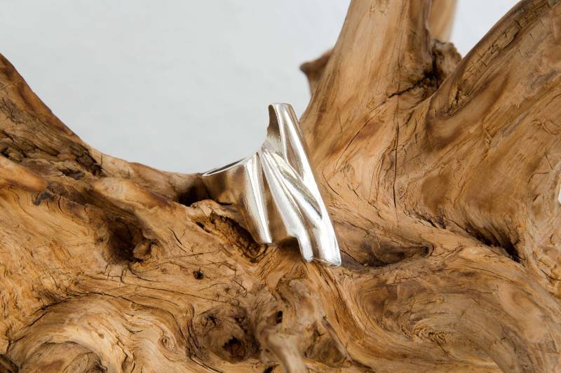 Spektakulärer Designer Ring, Lapponia Design Atelier Finnland, Silber 925, Statement Schmuck, Auffallend Schön, Größe 51mm Or 2 In, #4_38 von NiDAesclusivo