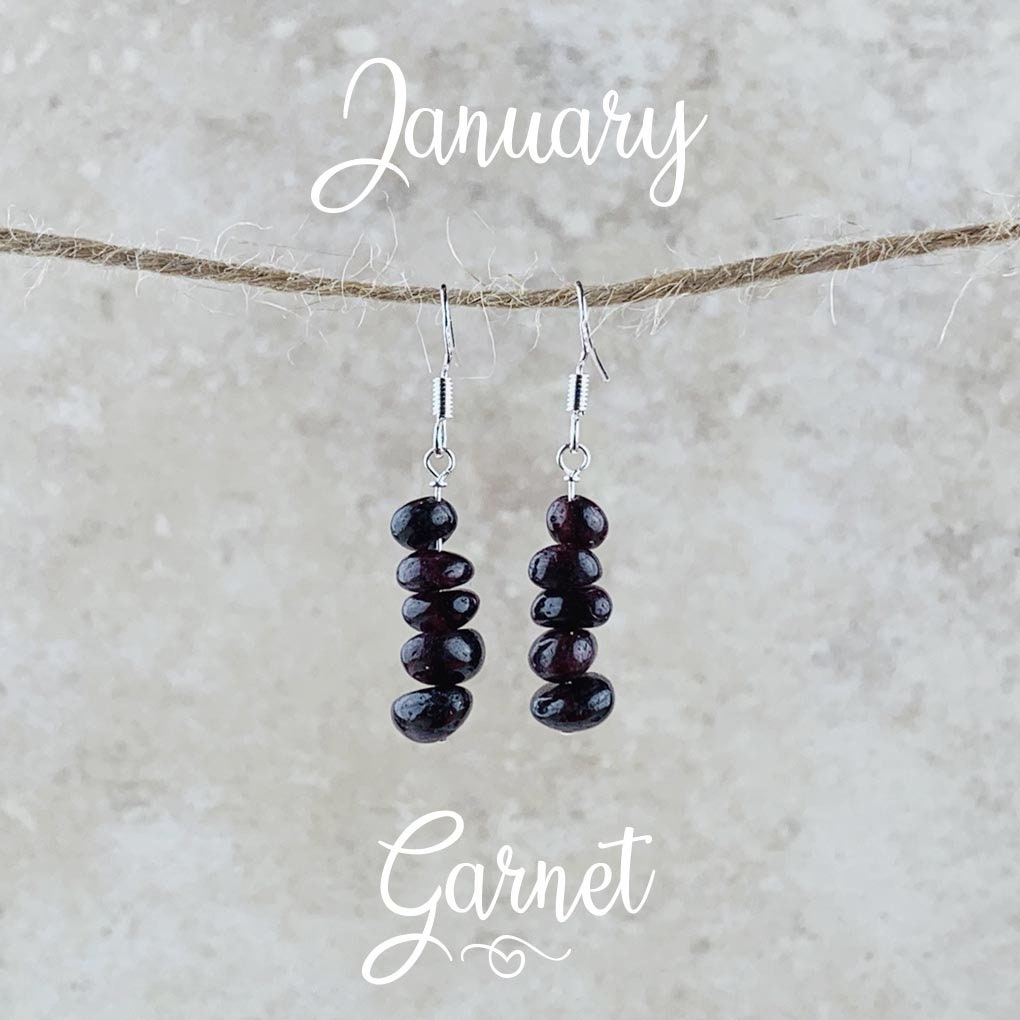 Januar Geburtsstein Ohrringe, Rote Granat Silber Oder Gold Ohrringe Für Frauen, Geschenk Sie, Geburtstagsgeschenk Januar Geburtsstein Ohrringe, Rote Granat Silber Oder Gold Ohrringe Für Frauen, Geschenk Sie, Geburtstagsgeschenk von Nia9Jewellery