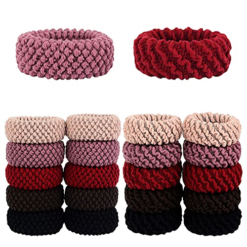 Niaciswe Pferdeschwanz Halter 20 Stück Dickes Baumwolle Haargummi Haar Gummi Haargummis Dickes Haar Zopfbänder Haargummis Haargummi Damen Nahtlose Haarbänder Breite Haargummis Mischfarbe Niaciswe Pferdeschwanz Halter 20 Stück Dickes Baumwolle Haargummi Haar Gummi Haargummis Dickes Haar Zopfbänder Haargummis Haargummi Damen Nahtlose Haarbänder Breite Haargummis Mischfarbe von Niaciswe
