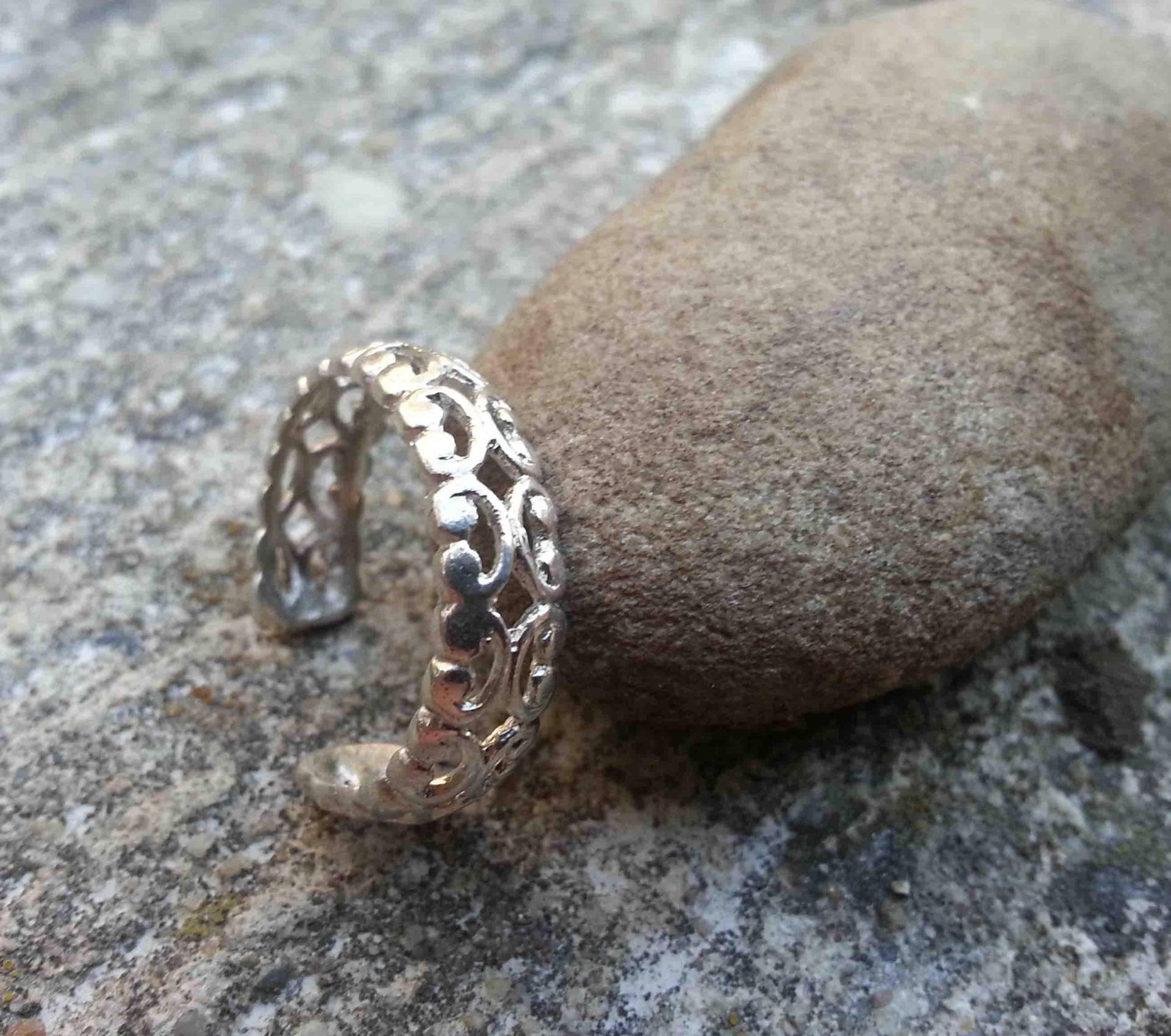 Einstellbare Boho Silber Ring, Brautjungferngeschenk, Hochzeitsschmuck, Brautjungfer Adjusatble Ringgröße Einstellbare Boho Silber Ring, Brautjungferngeschenk, Hochzeitsschmuck, Brautjungfer Adjusatble Ringgröße von NiadaSilver