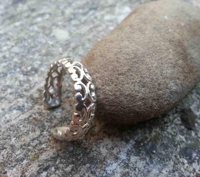 Einstellbare Boho Silber Ring, Brautjungferngeschenk, Hochzeitsschmuck, Brautjungfer Adjusatble Ringgröße Einstellbare Boho Silber Ring, Brautjungferngeschenk, Hochzeitsschmuck, Brautjungfer Adjusatble Ringgröße von NiadaSilver
